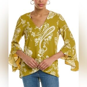 Vince Camuto Ruffle Sleeve Blouse